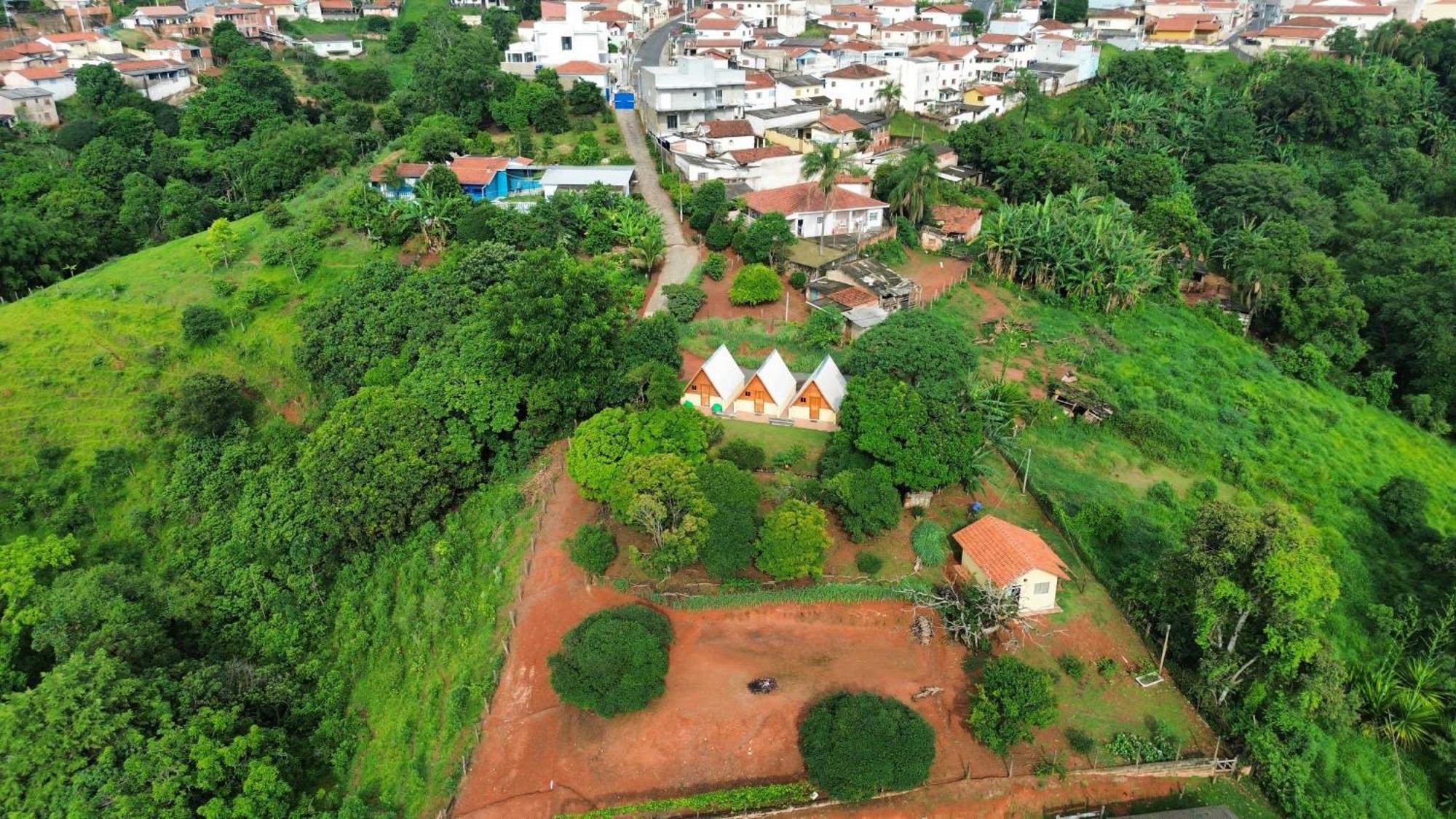 Águas de Lindóia Chales Magia Das Aguas מראה חיצוני תמונה